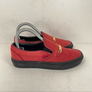 Vans Classic Slip-On ID (Chili pepper) Shoe Size 5 Women
